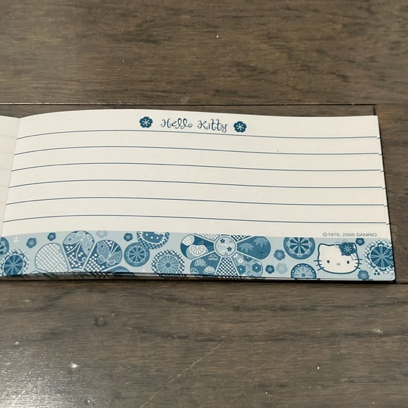 Y2K Vintage 2000 Hello Kitty Unused Notebook - Picture 4 of 12